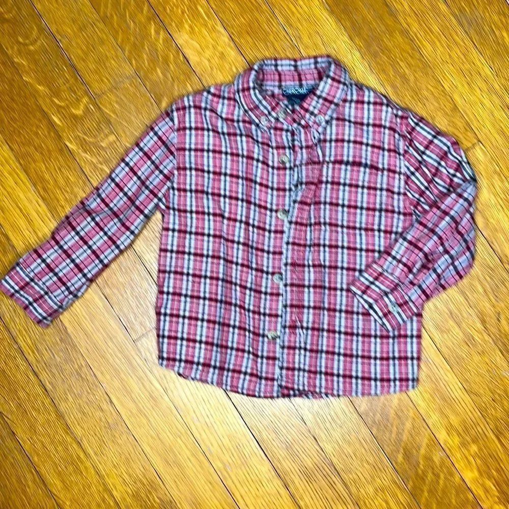 3/$15 Baby Boy Flannel Shirt